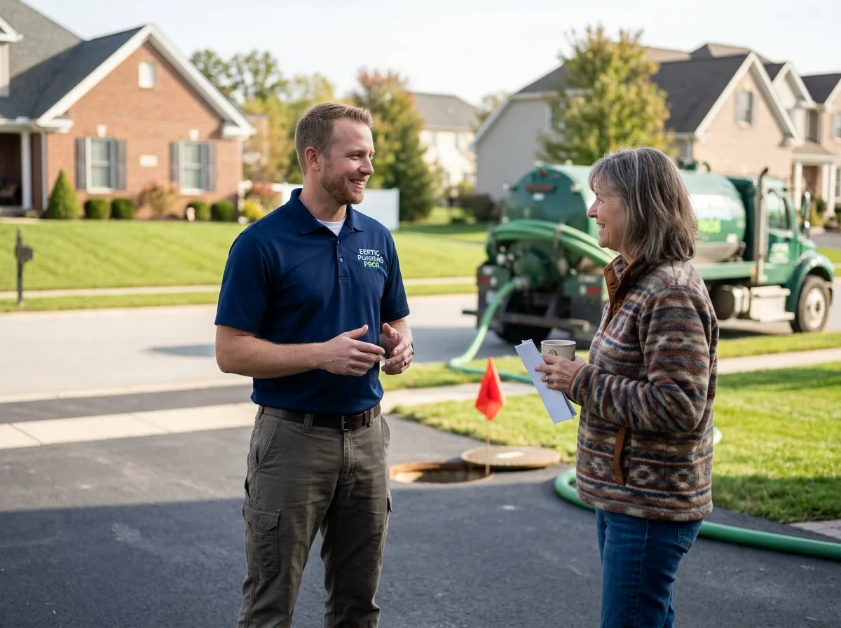 Septic Tank Cleaning in Zaleski, OH