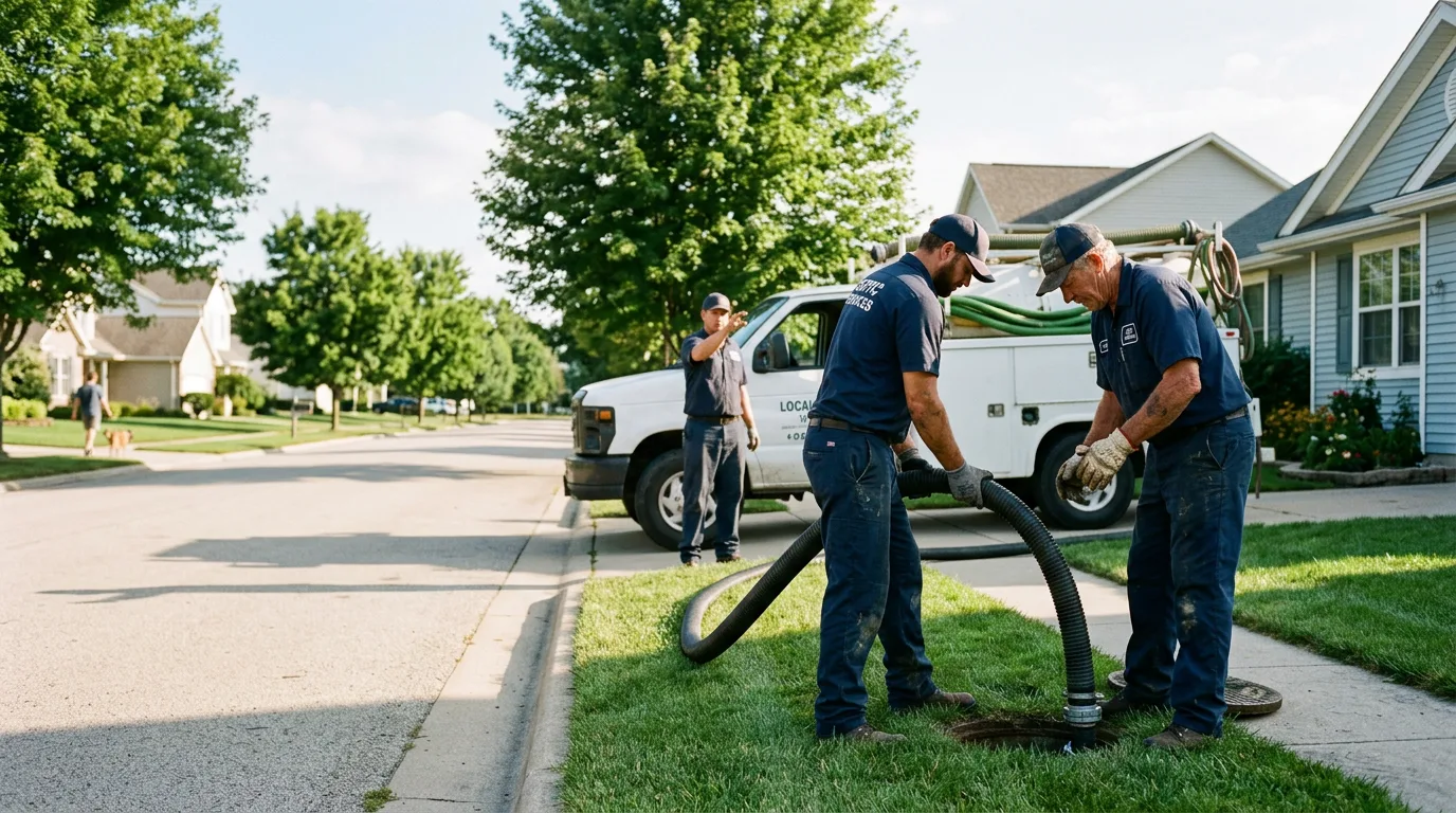 Septic Tank Cleaning in Zaleski, OH